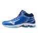 Mizuno WAVE VOLTAGE 2 MID Кроссовки волейбольные Синий/Белый