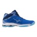 Mizuno WAVE VOLTAGE 2 MID Кроссовки волейбольные Синий/Белый
