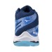 Mizuno WAVE VOLTAGE 2 MID Кроссовки волейбольные Синий/Белый