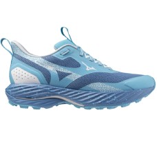 Mizuno WAVE RIDER TT 2 (W) Кроссовки беговые женские Голубой/Синий