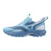 Mizuno WAVE RIDER TT 2 (W) Кроссовки беговые женские Голубой/Синий