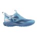 Mizuno WAVE RIDER TT 2 (W) Кроссовки беговые женские Голубой/Синий