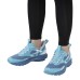 Mizuno WAVE RIDER TT 2 (W) Кроссовки беговые женские Голубой/Синий