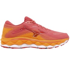 Mizuno WAVE SKY 7 Кроссовки беговые Оранжевый