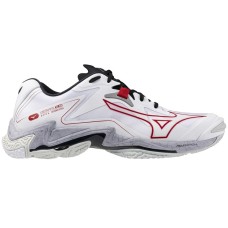 Mizuno WAVE LIGHTNING Z8 Кроссовки волейбольные Белый/Красный