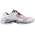 Mizuno WAVE LIGHTNING Z8 Кроссовки волейбольные Белый/Красный