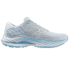 Mizuno WAVE INSPIRE XX (W) Кроссовки беговые женские Голубой/Серый