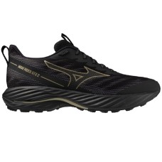 Mizuno WAVE RIDER GTX 2 Кроссовки беговые Черный/Золотой