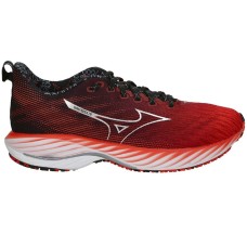 Mizuno WAVE RIDER 28 "AMSTERDAM 2024" Кроссовки беговые Оранжевый/Черный