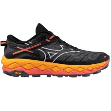 Mizuno WAVE MUJIN X (W) Кроссовки беговые женские Черный/Оранжевый