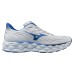 Mizuno WAVE SKY 8 Кроссовки беговые Белый/Синий