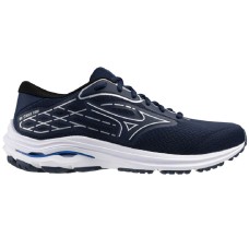Mizuno WAVE EQUATE 8 Кроссовки беговые Темно-синий/Белый