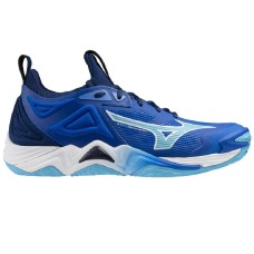 Mizuno WAVE MOMENTUM 3 Кроссовки волейбольные Синий/Темно-синий/Голубой