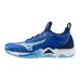 Mizuno WAVE MOMENTUM 3 Кроссовки волейбольные Синий/Темно-синий/Голубой