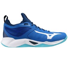 Mizuno WAVE DIMENSION Кроссовки волейбольные Синий/Белый