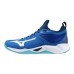 Mizuno WAVE DIMENSION Кроссовки волейбольные Синий/Белый