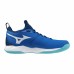 Mizuno WAVE DIMENSION Кроссовки волейбольные Синий/Белый