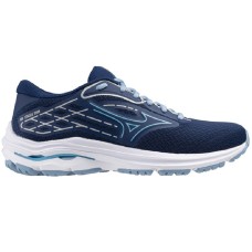 Mizuno WAVE EQUATE 8 (W) Кроссовки беговые женские Темно-синий/Голубой