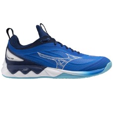 Mizuno WAVE LUMINOUS 3 Кроссовки волейбольные Синий/Темно-синий/Белый
