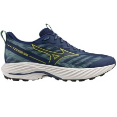 Mizuno WAVE RIDER GTX 2 Кроссовки беговые Синий/Голубой/Желтый