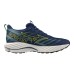 Mizuno WAVE RIDER GTX 2 Кроссовки беговые Синий/Голубой/Желтый