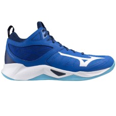 Mizuno WAVE DIMENSION MID Кроссовки волейбольные Синий/Белый