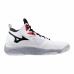 Mizuno WAVE MOMENTUM 3 MID Кроссовки волейбольные Белый/Серый/Красный