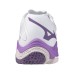 Mizuno WAVE LIGHTNING Z8 (W) Кроссовки волейбольные женские Белый/Фиолетовый