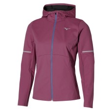 Mizuno THERMAL CHARGE BT JACKET (W) Куртка беговая утепленная женская Фиолетовый