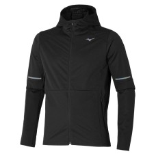 Mizuno THERMAL CHARGE BT JACKET Куртка беговая утепленная Черный