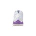 Mizuno WAVE VOLTAGE 2 MID (W) Кроссовки волейбольные женские Белый/Фиолетовый
