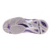 Mizuno WAVE VOLTAGE 2 MID (W) Кроссовки волейбольные женские Белый/Фиолетовый