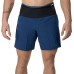 Mizuno MULTI POCKET 2IN1 7.5 SHORT Шорты беговые Синий/Черный