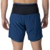 Mizuno MULTI POCKET 2IN1 7.5 SHORT Шорты беговые Синий/Черный