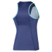 Mizuno MUGEN PRINTED T-SHIRT (W) Футболка теннисная женская Синий/Темно-синий