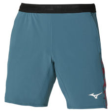 Mizuno MUGEN 8 IN AMPLIFY SHORT Шорты теннисные Голубой