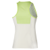 Mizuno MUGEN PRINTED T-SHIRT (W) Футболка теннисная женская Салатовый