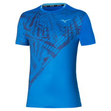 Mizuno MUGEN SHADOW GRAPHIC T-SHIRT Футболка теннисная Голубой