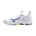 Mizuno WAVE MOMENTUM 3 Кроссовки волейбольные Белый/Голубой/Желтый