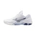 Mizuno WAVE STEALTH 6 Кроссовки гандбольные Белый/Темно-синий