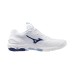 Mizuno WAVE STEALTH 6 Кроссовки гандбольные Белый/Темно-синий