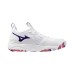 Mizuno WAVE MOMENTUM 3 (W) Кроссовки волейбольные женские Белый/Фиолетовый