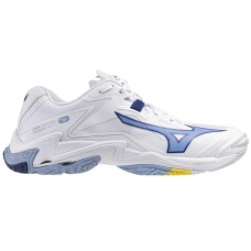 Mizuno WAVE LIGHTNING Z8 Кроссовки волейбольные Белый/Голубой/Желтый