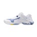 Mizuno WAVE LIGHTNING Z8 Кроссовки волейбольные Белый/Голубой/Желтый