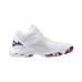 Mizuno WAVE LIGHTNING Z8 MID (W) Кроссовки волейбольные женские Белый/Фиолетовый/Розовый