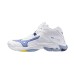 Mizuno WAVE LIGHTNING Z8 MID Кроссовки волейбольные Белый/Голубой/Желтый
