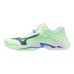 Mizuno WAVE LIGHTNING Z8 Кроссовки волейбольные Зеленый/Темно-синий