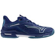 Mizuno WAVE EXCEED TOUR 6 CC Кроссовки теннисные Темно-синий/Голубой