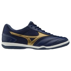 Mizuno MRL SALA CLUB IN Футбольные бутсы Темно-синий/Золотой