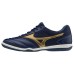 Mizuno MRL SALA CLUB IN Футбольные бутсы Темно-синий/Золотой